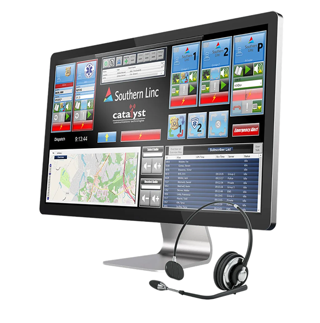 Catalyst Intellink on monitor
