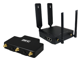 BEC MX-600 Multi-Service Modular Router with MX-100U modem