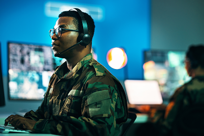 military service member